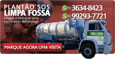 Limpa Fossa em Manaus com Certificado de Destinação!